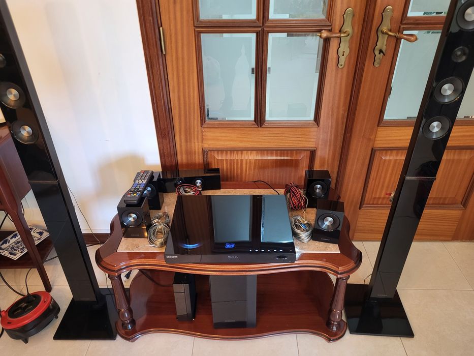 Home Cinema 7.1 Samsung Blu-ray 3D