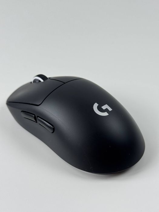 Бездротова ігрова миша Logitech G PRO X SUPERLIGHT Black (910-005880)