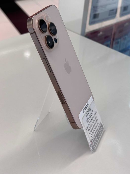 iPhone 16 Pro 128GB Bat 94% Topcase Vivo *Raty 0%