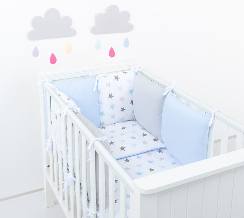 Conjunto de cama , têxtil de cama bebe - colorido
