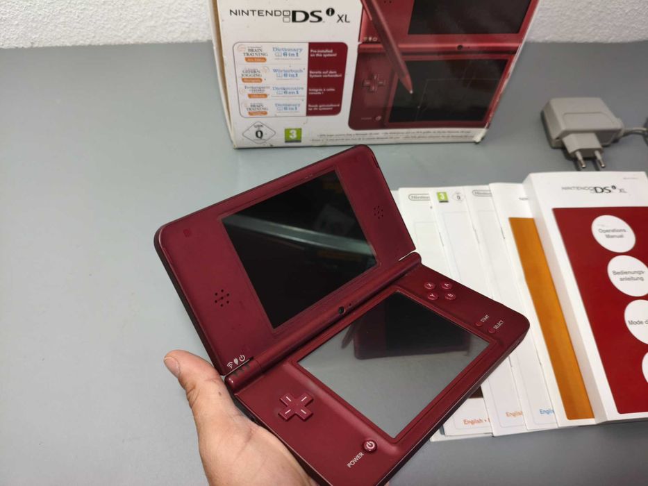 Nintendo DSi Xl Consola
