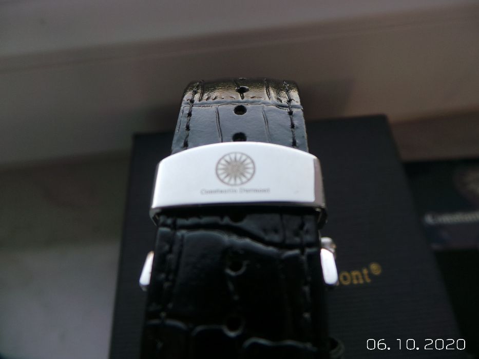 zegarek constantin durmont automat