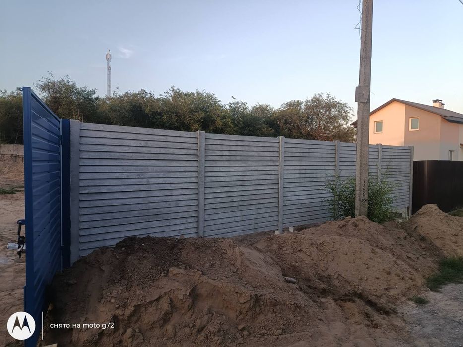 Продам еврозабор сайдинг