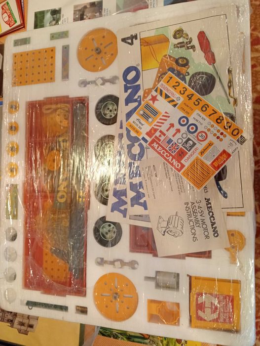Meccano Motorised
