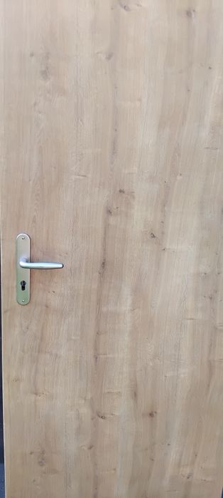 Skrzydło drzwiowe pełne