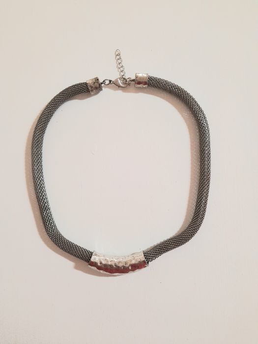 Colar prateado Parfois