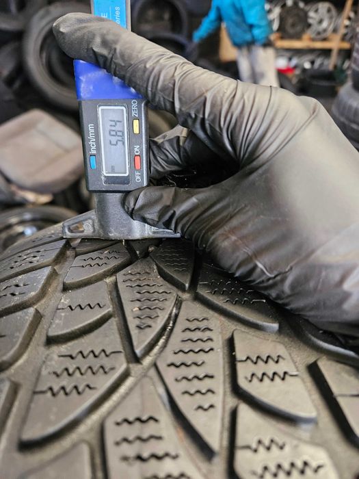 Dunlop 215/60 r17 SP Winter Sport 3D /// 6mm!!! wysyłka