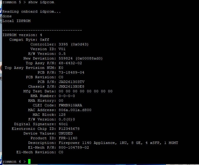 Firepower 1140 NGFW Appliance