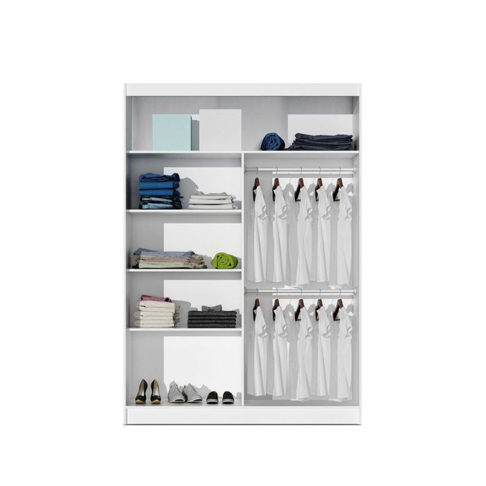 SZAFA / Garderoba / PARIS 120/160/203 / Okazja / Montaż / Transport