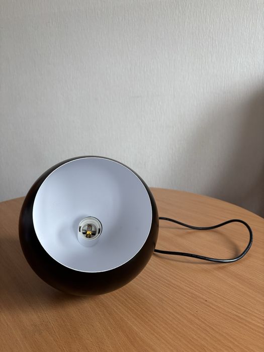 Lampa wisząca czarna