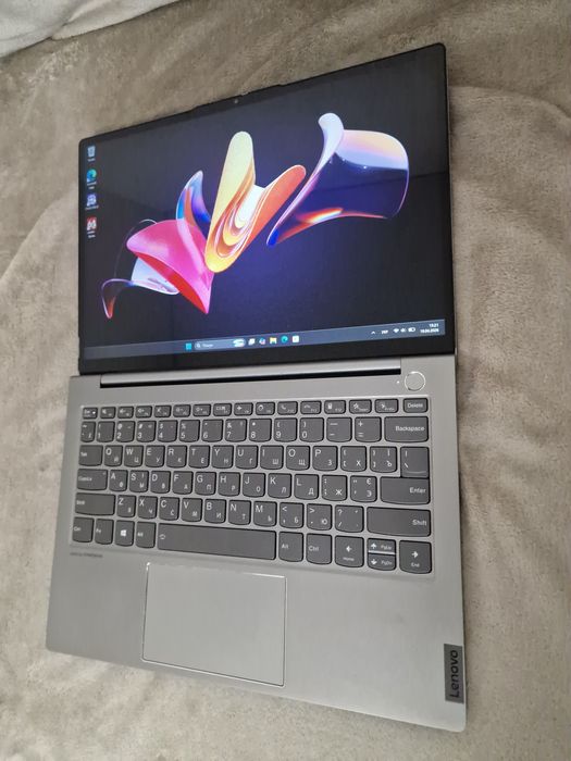 Сенсорний Lenovо ThinkBook 13s G2 ITL, 13,3" 2K IPS, 16Gb RAM, 512Gb SSD NVMe