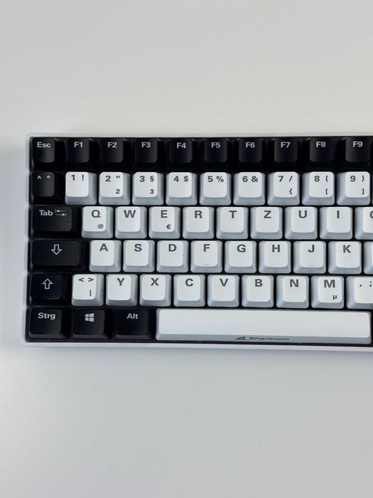 Клавіатура Sharkoon SKILLER SGK50 S2 QWERTZ White