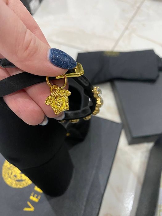 Туфли versace черные 38р.