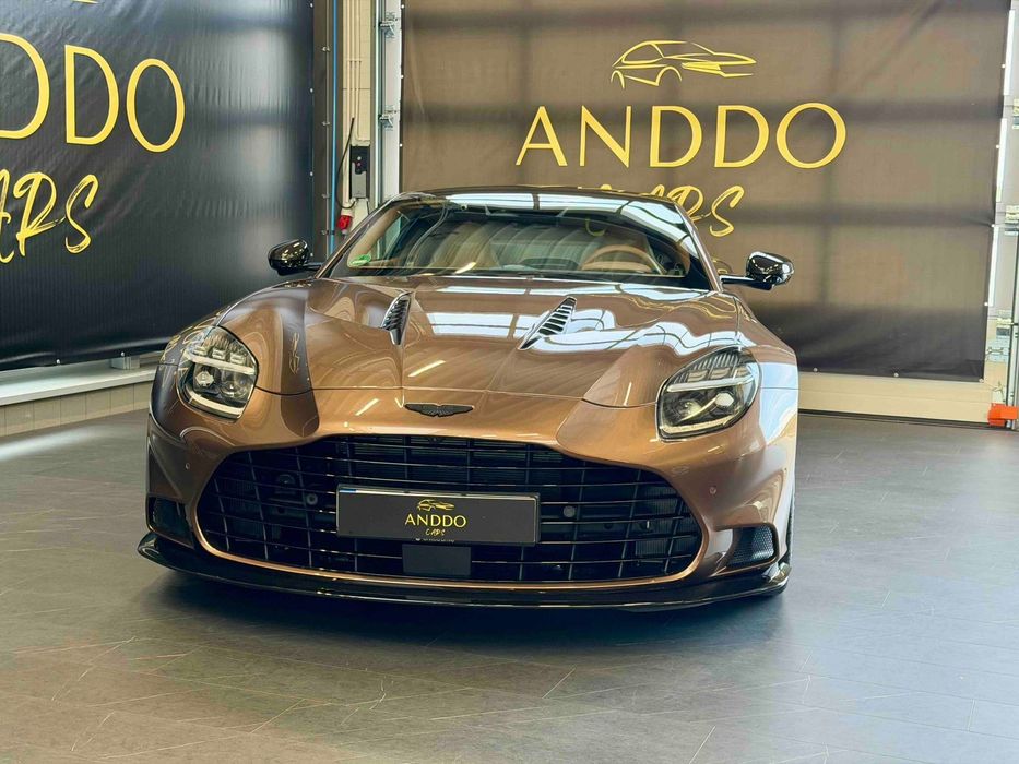 Aston Martin Vanquish Pierwszy właściciel Bezwypadkowy