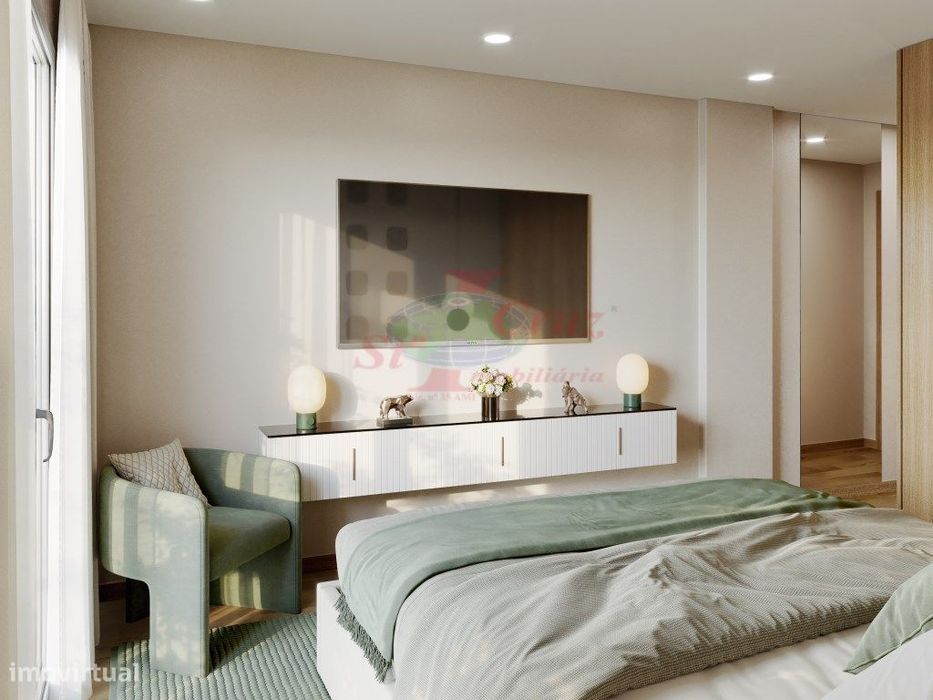 Apartamento T3 com sotão - Modernos em Construção