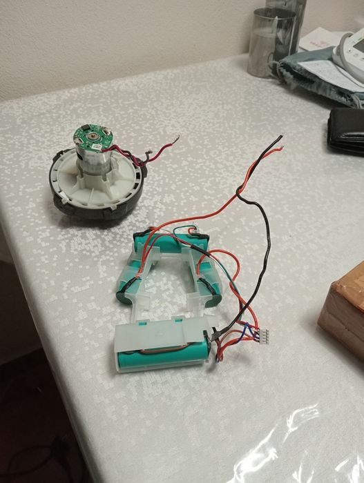 Bateria 18v aspirador AEG