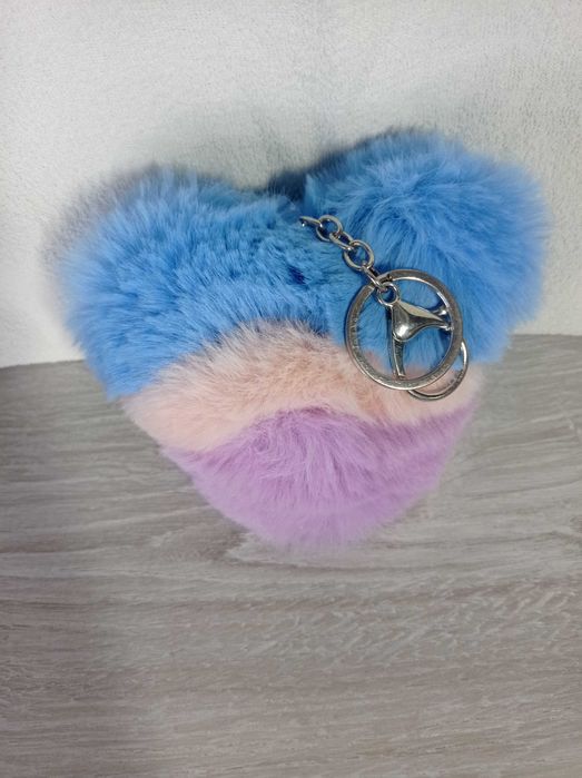 Breloczek w kształcie serduszka