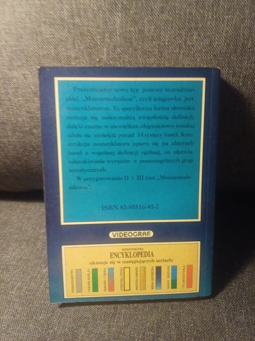 Stanisław Osyda Kieszonkowa encyklopedia mnemotechników