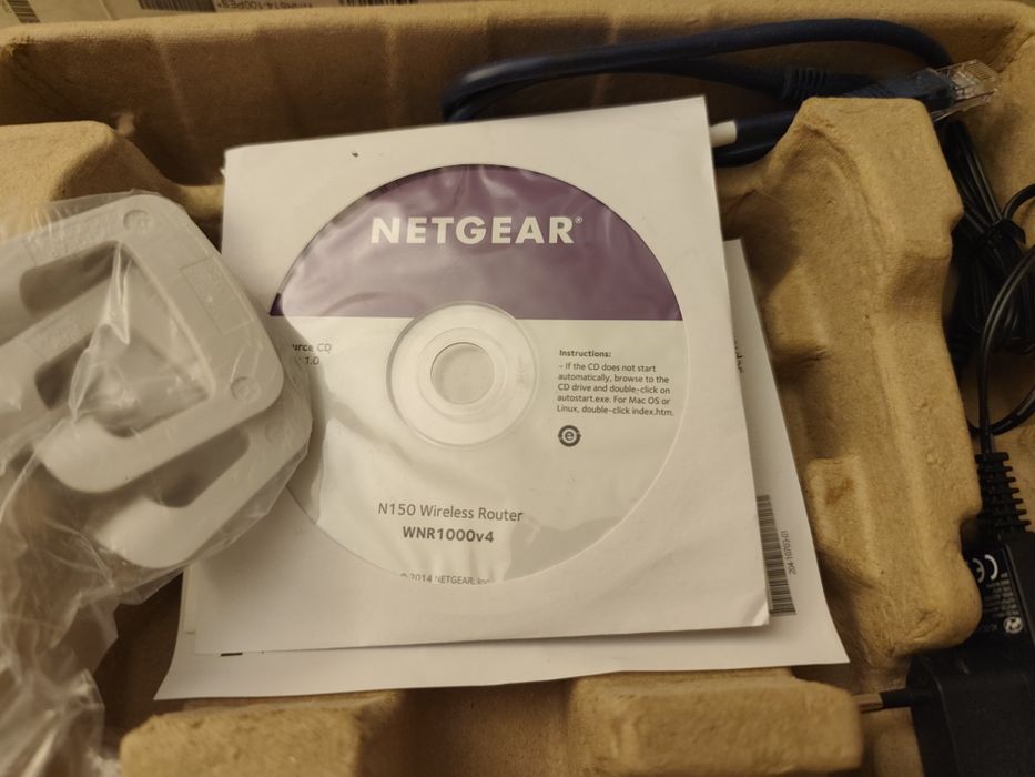 router bezprzewodowy NETGEAR WNR614 N300