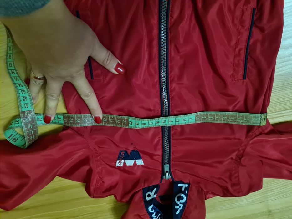 Куртка з безрукавкою для хлопчика