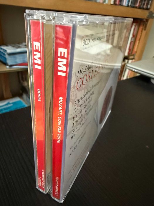 Mozart – Così Fan Tutte – Schwarzkopf, Ludwig, Kraus – Karl Böhm