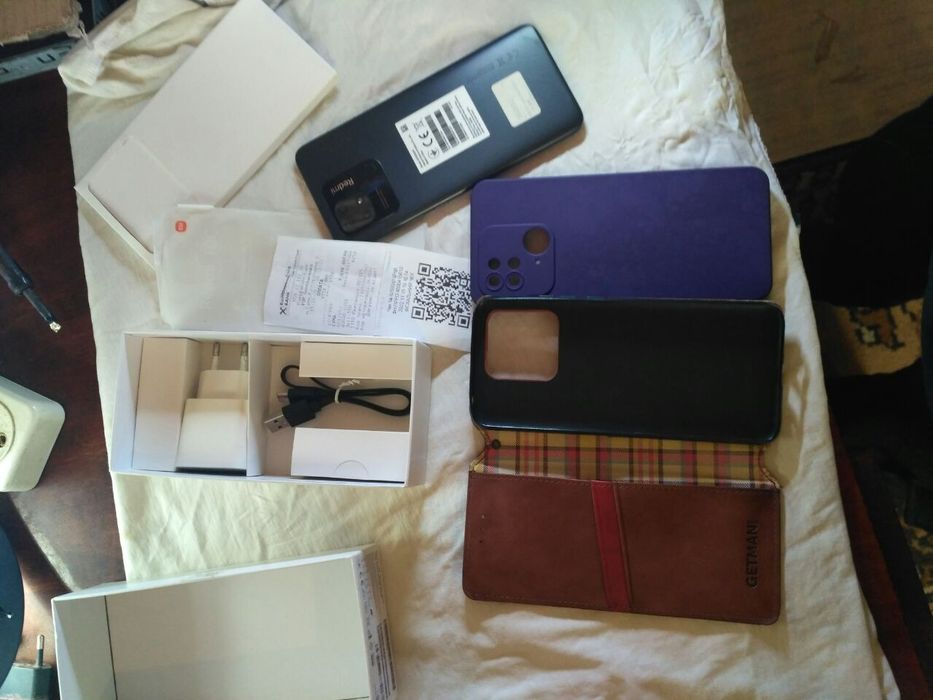 Телефон redmi 10c 4/128