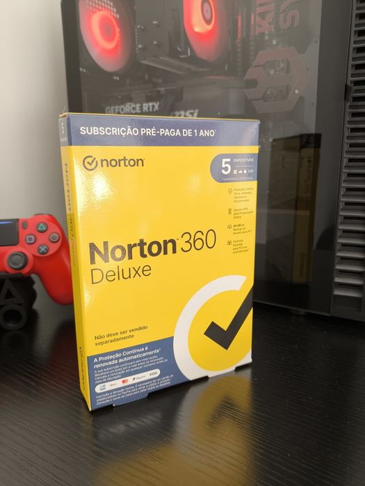 Antivirus Norton 360 Deluxe