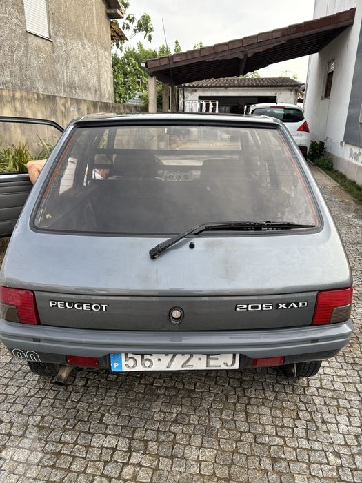 Peugeot 205 XAD (Comercial Diesel)