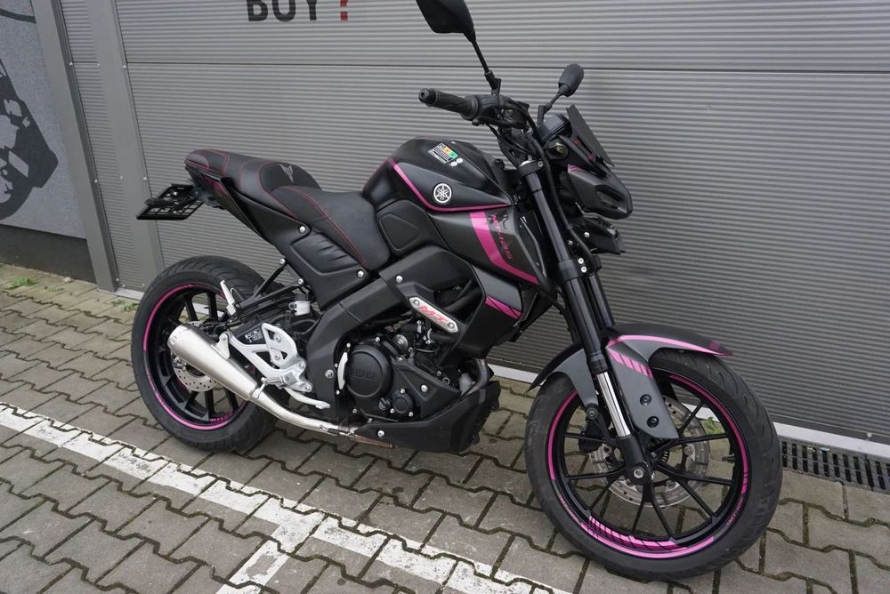 Yamaha MT 125 NOWY MODEL 11.2021 PINK Różowy RATY Gwarancja Zamów pod dom!