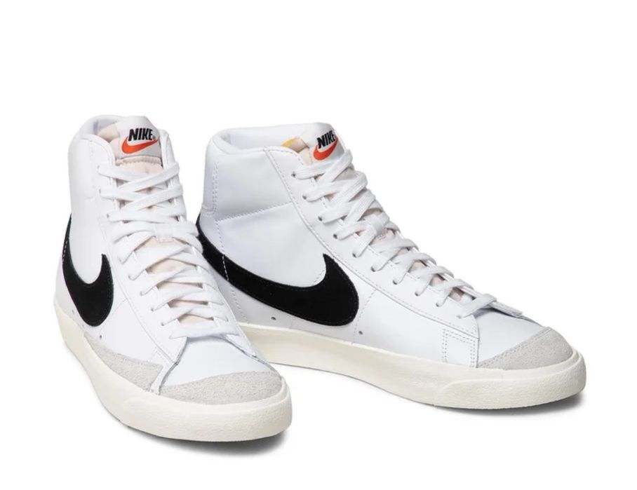 Buty Snickersy Nike Blazer Mid '77 Vntg BQ6806White/Black 100 r. 45