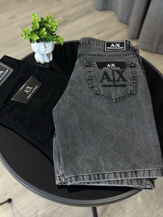 Джинсові шорти Armani Exchange