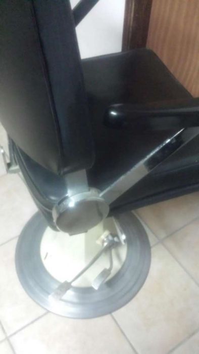 Cadeira barbeiro olymp