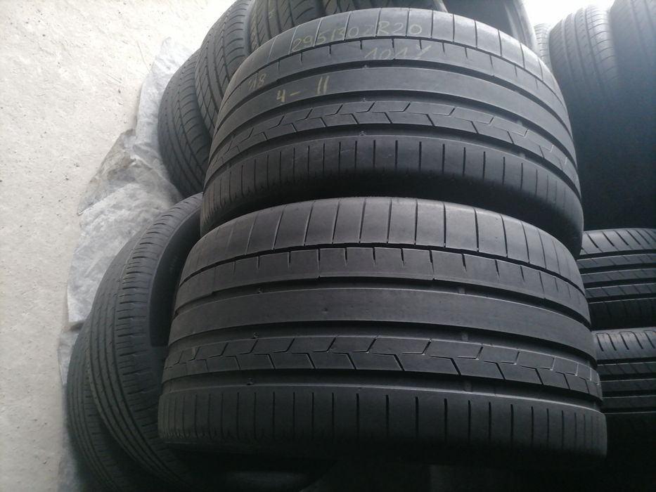 Літні Шини БВ 295/30 R20 CONTINENTAL Sport Contact 6 XL Склад