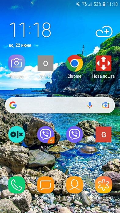 Смартфон samsung