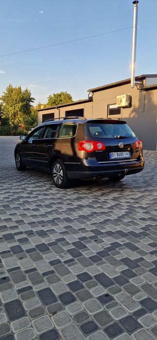 Volkswagen Passat B6 2.0 дизель
