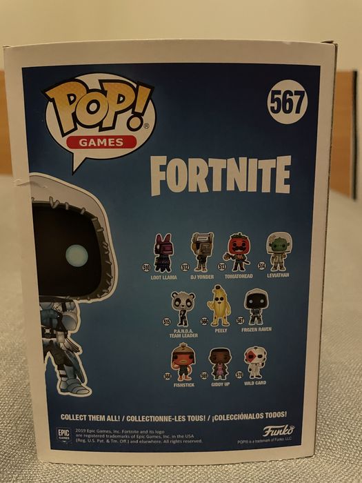 Funko Pop! Fortnite: Frozen raven- 567