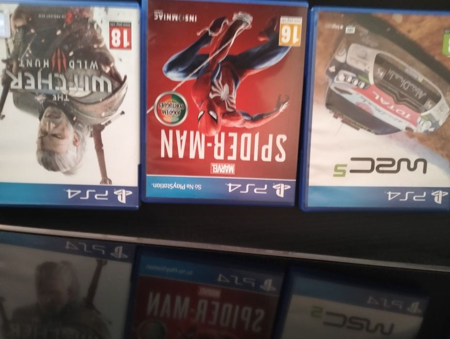 Lote de jogos de PS4 - Usados em Ótimo estado