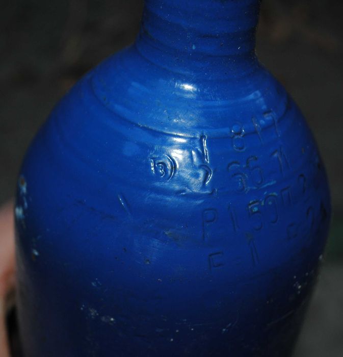 Баллон кислородный, 2 шт, балон кисневий.