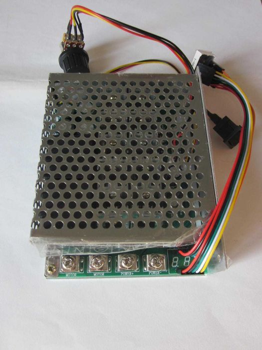 Мощный шим регулятор напряжения оборотов 9-50 Вольт 12В 100А реверс