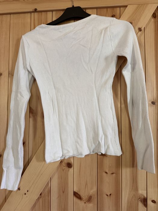Sweterek Guess ecru XS