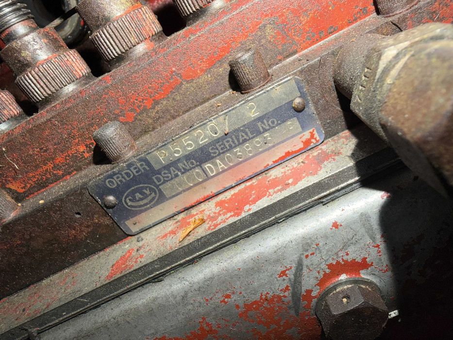 Pompa paliwowa silnik New Holland 2725E