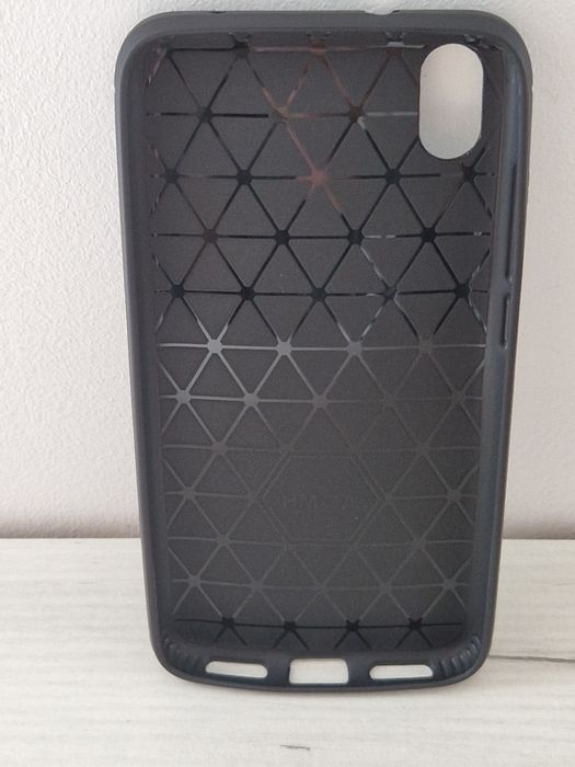 Back Case CARBON do XIAOMI REDMI 7A Czarny