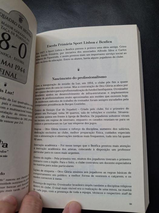Livro Bíblia do Benfica – Luís Miguel Pereira, prefácio de Rui Costa, como novo