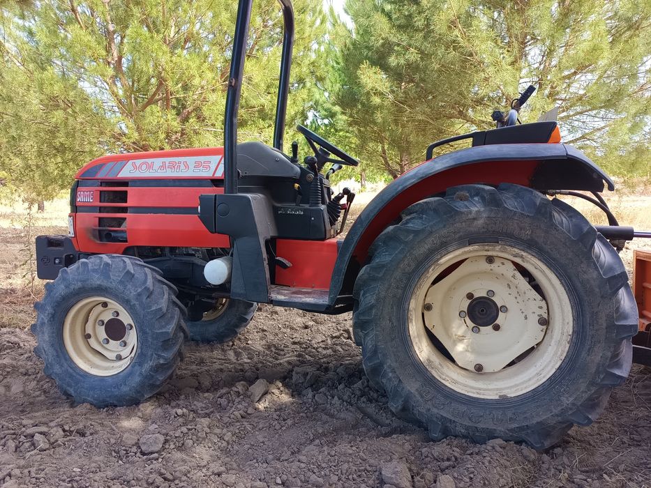 Tractor e alfaias