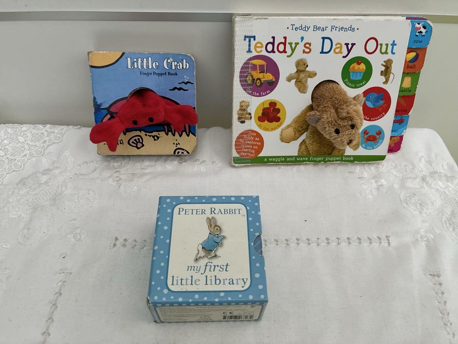 My first library English Livros de Bebé em Ingles
