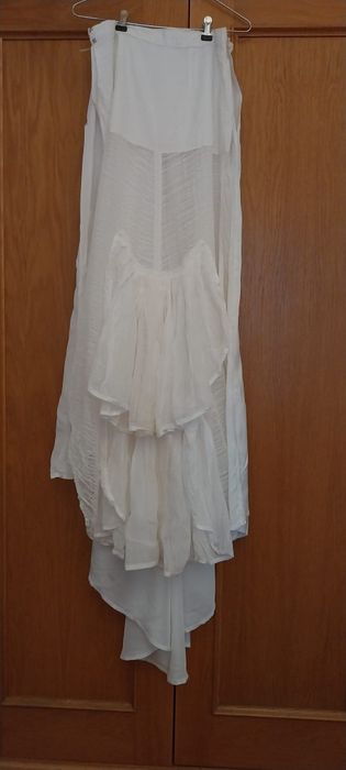 Vestido de noiva renda italiana