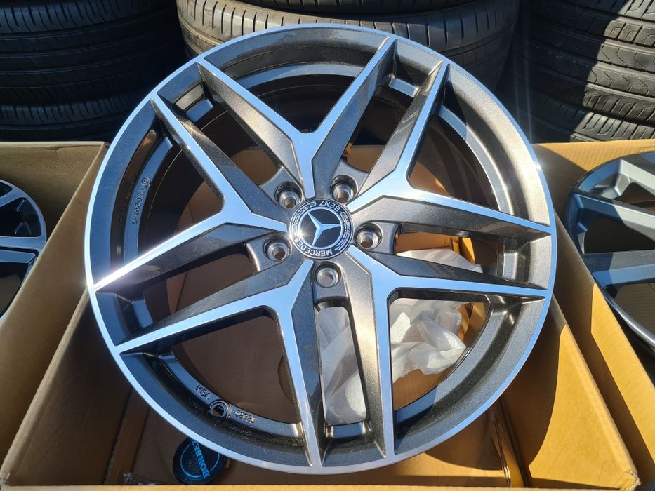 Felgi 5x112 19" mercedes audi vw 8jx19et43