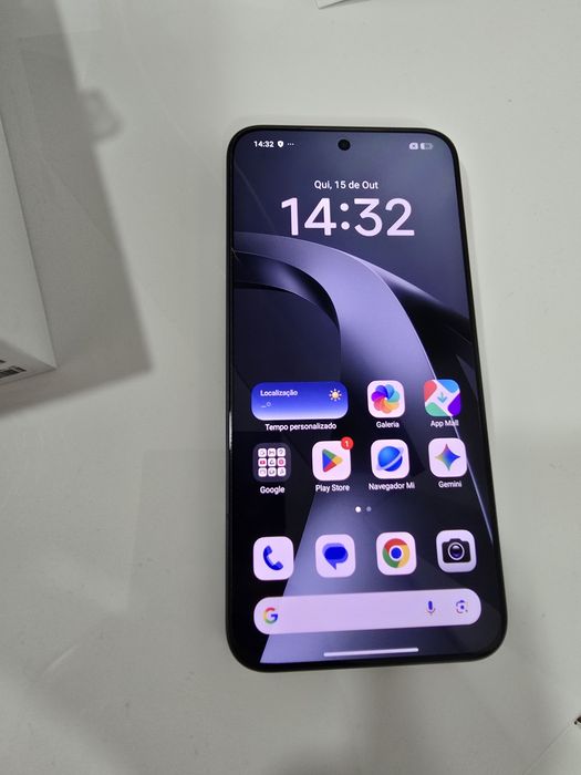 Xiaomi 17T pro 512GB preto novo