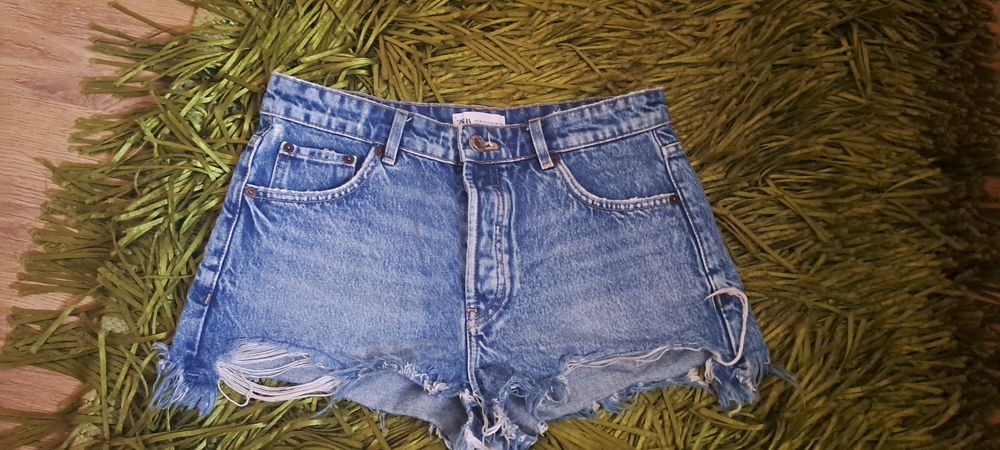 Spodenki Zara jeansowe rozm.36
