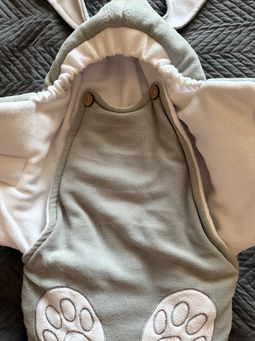 Кокон флісовий на запах (0-3 місяці)